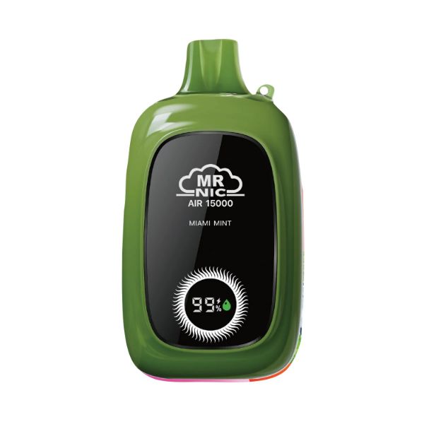 Best Deal Mr Nic Air 15,000 Puffs Disposable - Miami Mint