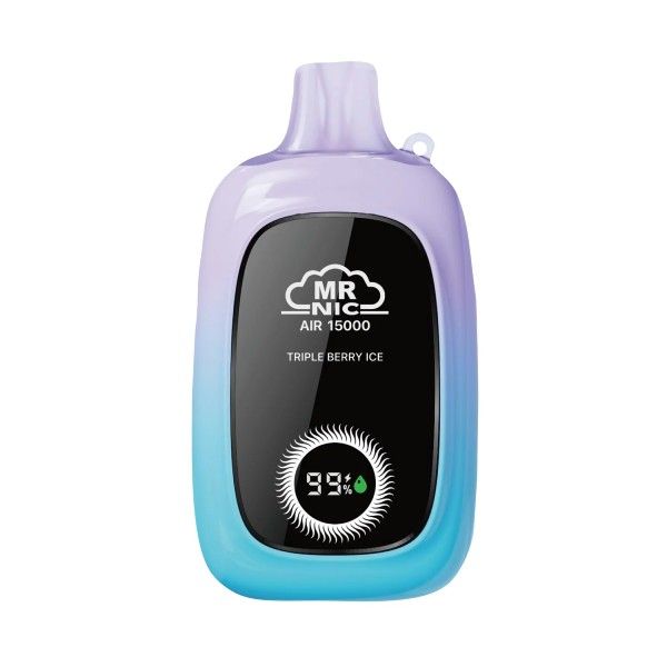 Best Deal Mr Nic Air 15,000 Puffs Disposable - Triple Berry Ice