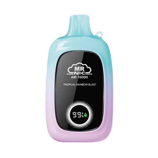 Best Deal Mr Nic Air 15,000 Puffs Disposable - Tropical Rainbow Blast