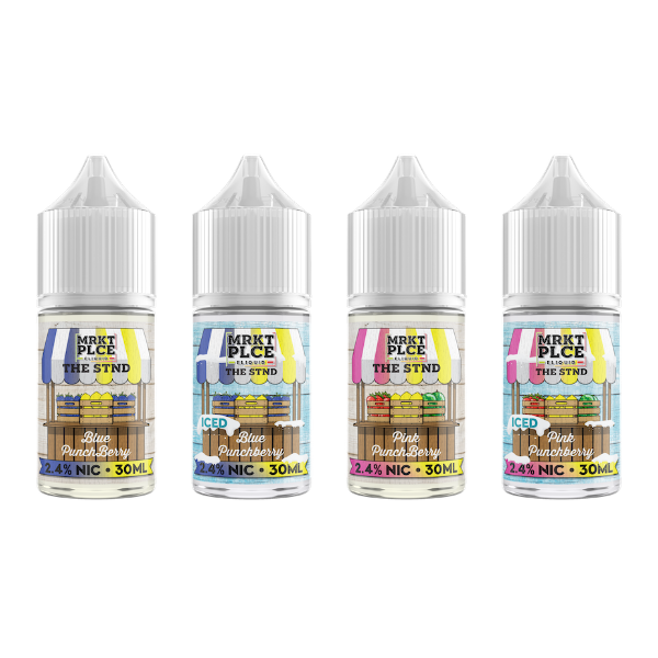 Mrktplace 30ml Salts Best Flavors