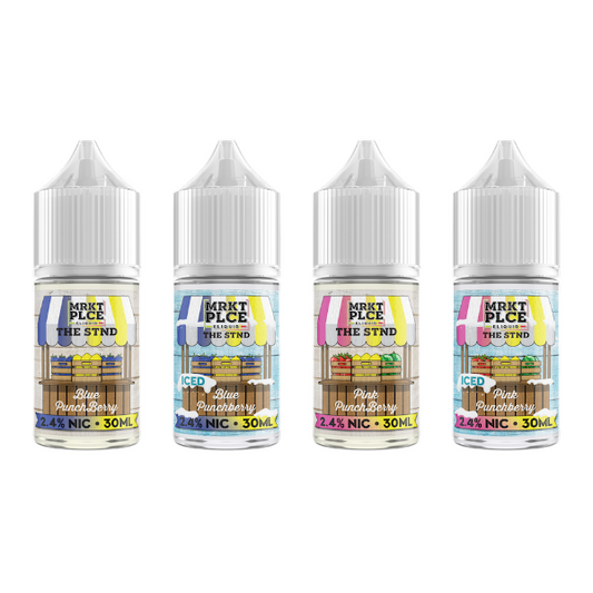 Mrktplace 30ml Salts Best Flavors
