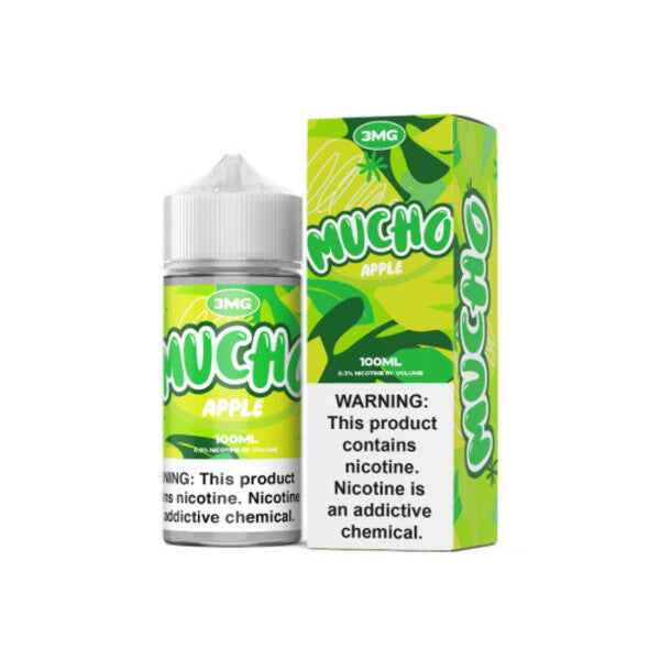 Best Flavor Mucho E-Liquid 100mL Vape Juice - Apple
