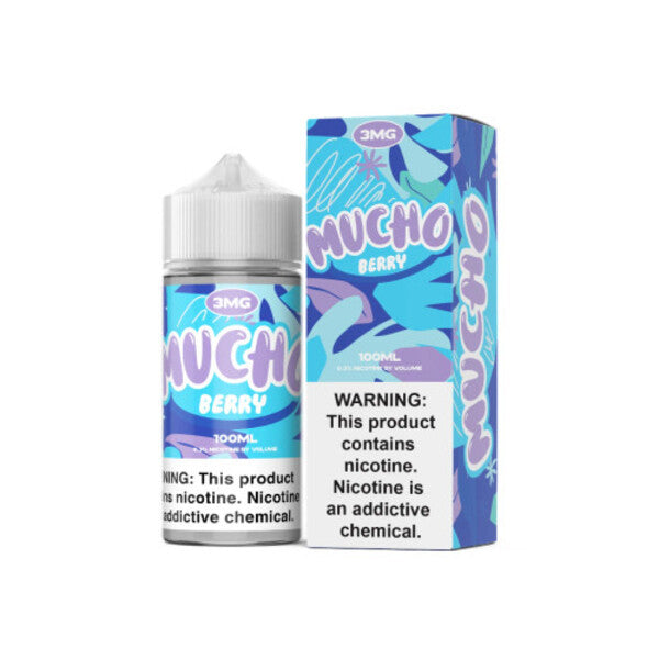 Best Flavor Mucho E-Liquid 100mL Vape Juice - Berry