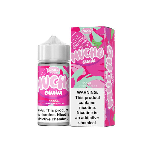 Best Flavor Mucho E-Liquid 100mL Vape Juice - Guava
