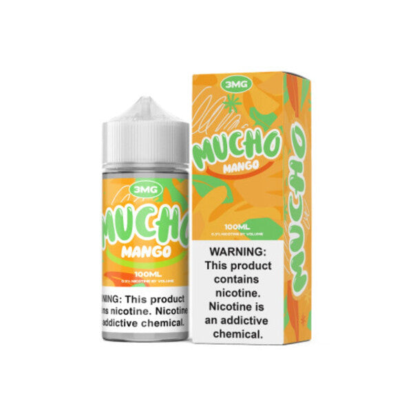 Best Flavor Mucho E-Liquid 100mL Vape Juice - Mango