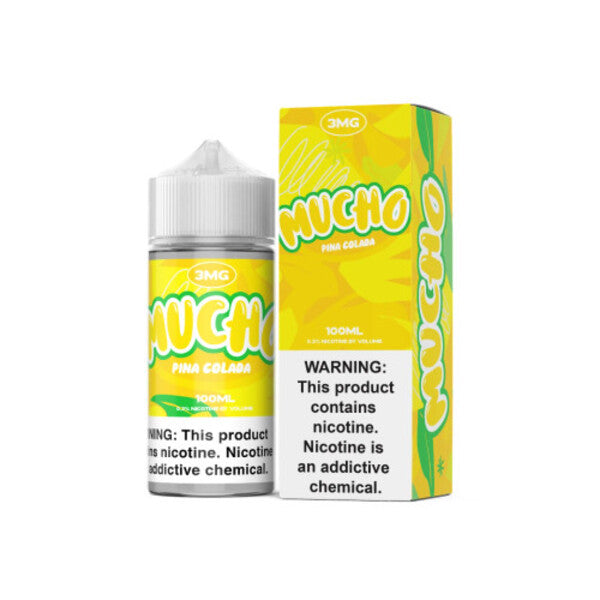 Best Flavor Mucho E-Liquid 100mL Vape Juice - Pina Colada