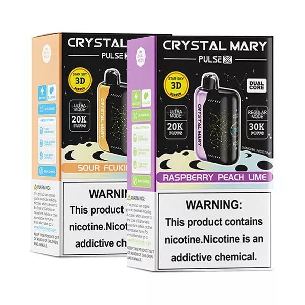 MVape Crystal Mary 30,000 Puffs Disposable