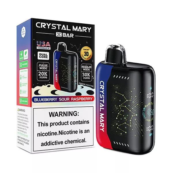 MVape Crystal Mary 30,000 Puffs Disposable