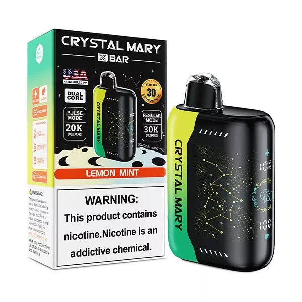 MVape Crystal Mary 30,000 Puffs Disposable