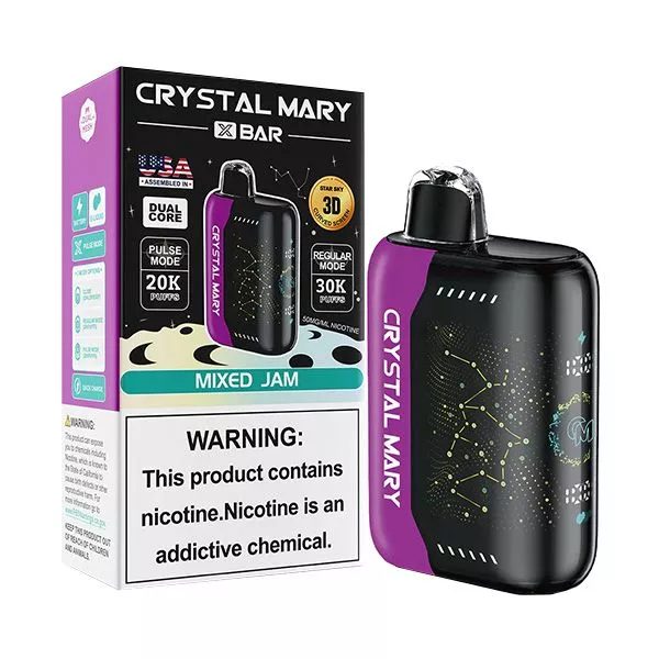 MVape Crystal Mary 30,000 Puffs Disposable