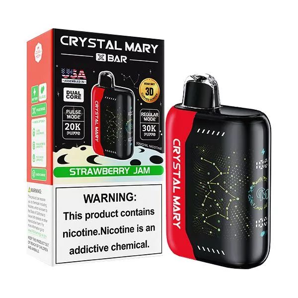 MVape Crystal Mary 30,000 Puffs Disposable