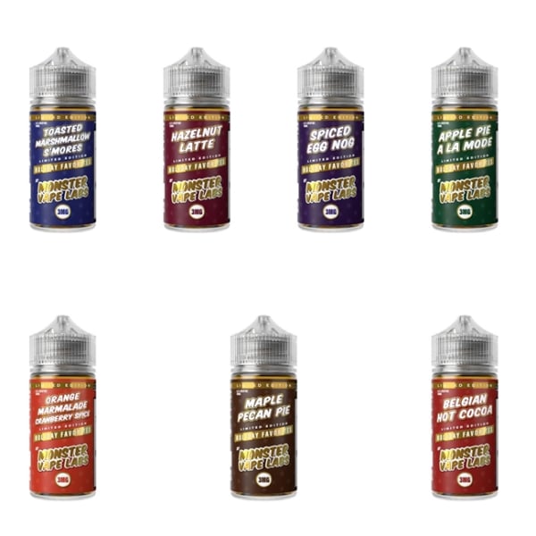 MVL Holiday Favorites 100ml E-Juice