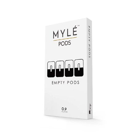 Myle Empty Salt Nicotine Cartridge 4-Pack Wholesale