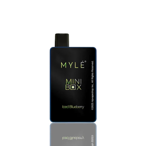 MYLE Mini Box 1500 Puffs 20mg Disposable Vape
