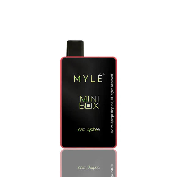 MYLE Mini Box 1500 Puffs 20mg Disposable Vape