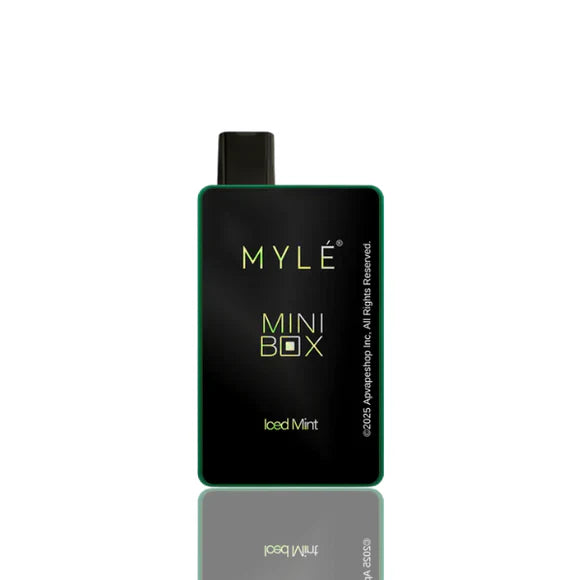 MYLE Mini Box 1500 Puffs 20mg Disposable Vape