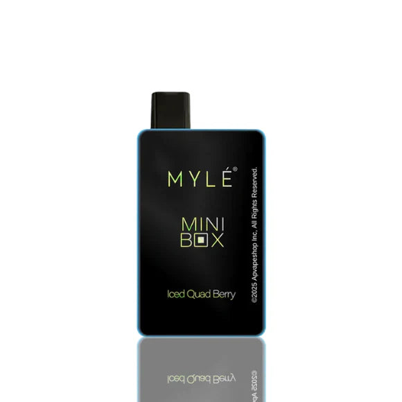 MYLE Mini Box 1500 Puffs 20mg Disposable Vape