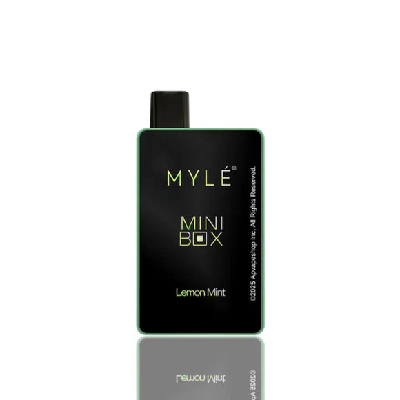 MYLE Mini Box 1500 Puffs 20mg Disposable Vape