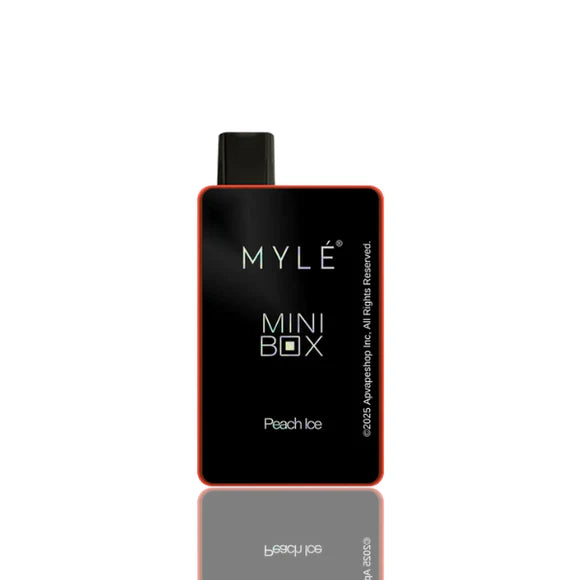 MYLE Mini Box 1500 Puffs 20mg Disposable Vape