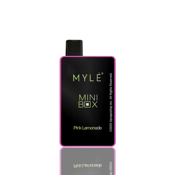 MYLE Mini Box 1500 Puffs 20mg Disposable Vape