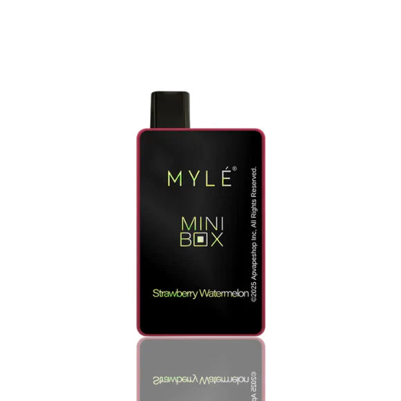 MYLE Mini Box 1500 Puffs 20mg Disposable Vape