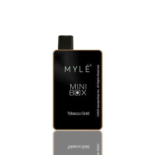 MYLE Mini Box 1500 Puffs 20mg Disposable Vape