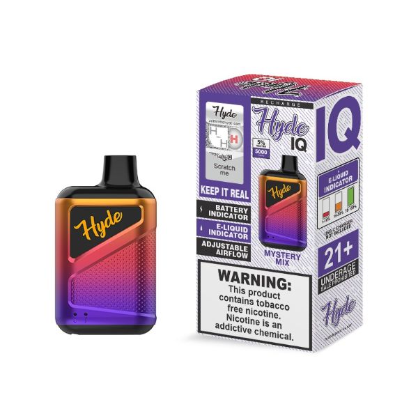 Mystery Mix Hyde IQ 5000 Puffs Disposable