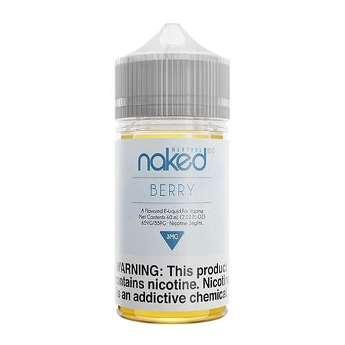 Naked 100 Menthol Ice 60mL Vape Juice