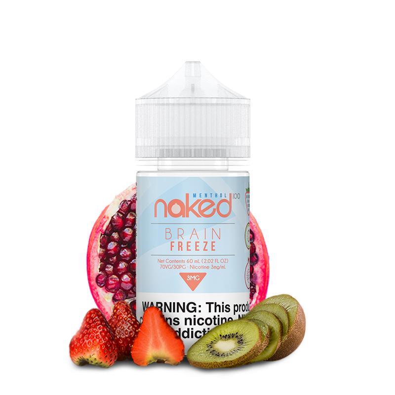 Naked 100 Menthol Ice 60mL Vape Juice
