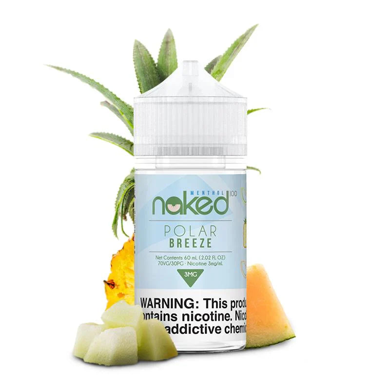 Naked 100 Menthol Ice 60mL Vape Juice