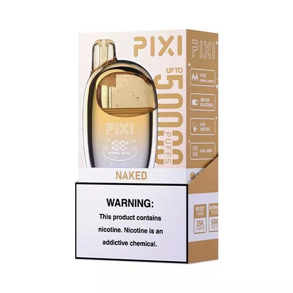 Pixi 50K Puffs Disposable