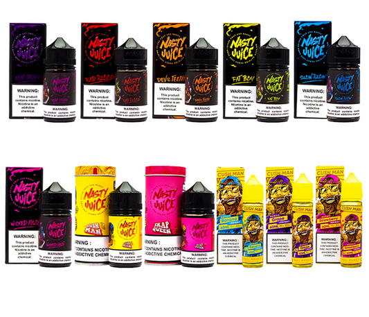 Nasty Juice Series 60ML Best Flavors