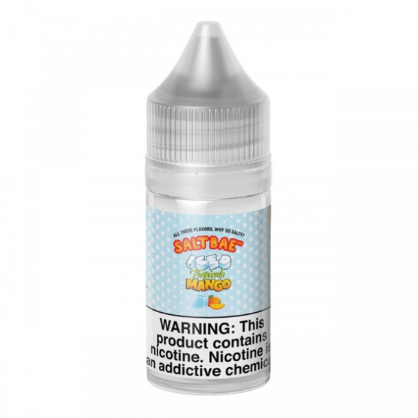 SaltBae50 30ML-25mg-Iced Fresh Mint