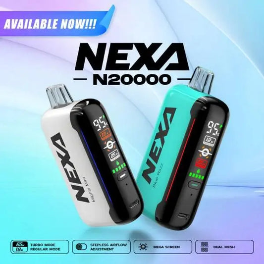 NEXA N20000 Rechargeable Disposable 20mL