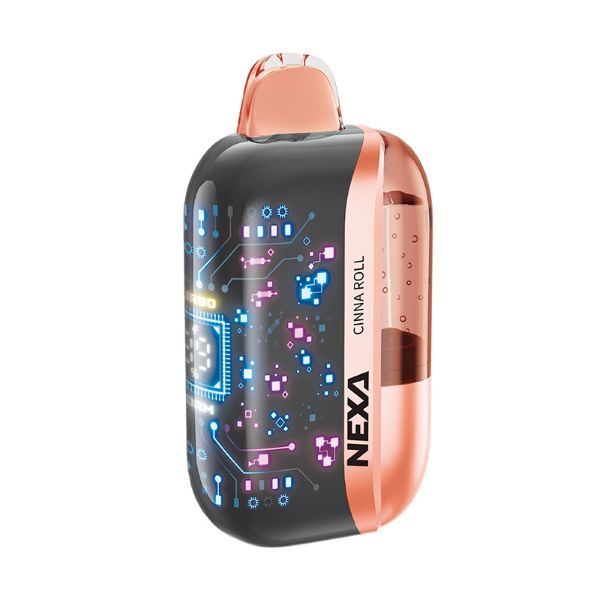 Nexa Ultra 50,000 Puffs Disposable  Cinna Roll