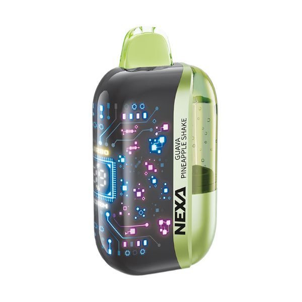 Nexa Ultra 50,000 Puffs Disposable  Guava Pineapple Shake
