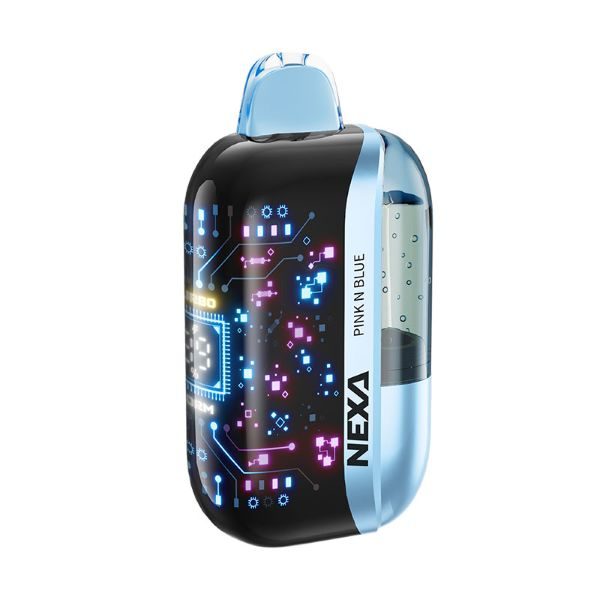 Nexa Ultra 50,000 Puffs Disposable Pink n Blue