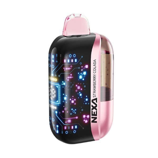 Nexa Ultra 50,000 Puffs Disposable Strawberry Colada