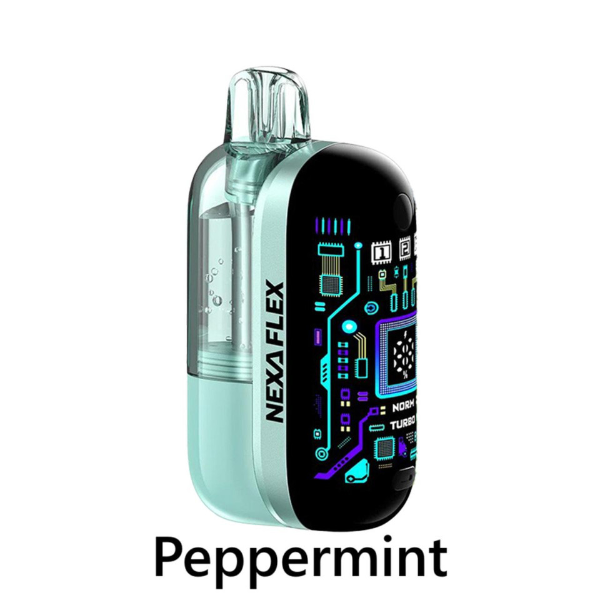 Nexa Flex Crystal Kit 40K Puff Disposable - Pepper Mint