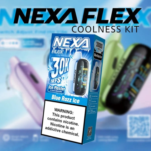 Nexa Flex Ice 30K Puffs Disposable Kit