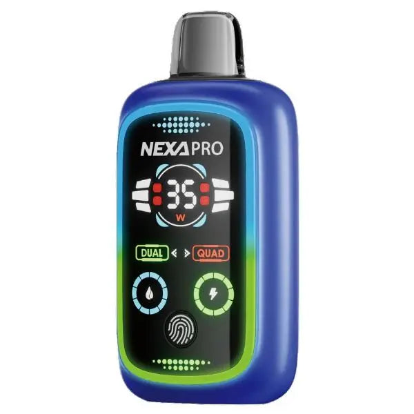 Best Deal NEXA Pro 30000 Puffs Disposable Vape 19mL Blue Razz Icy