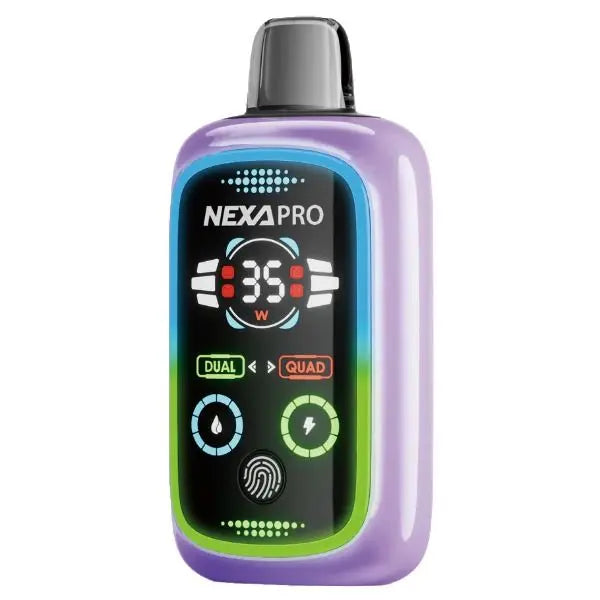 Best Deal NEXA Pro 30000 Puffs Disposable Vape 19mL Grape Burst