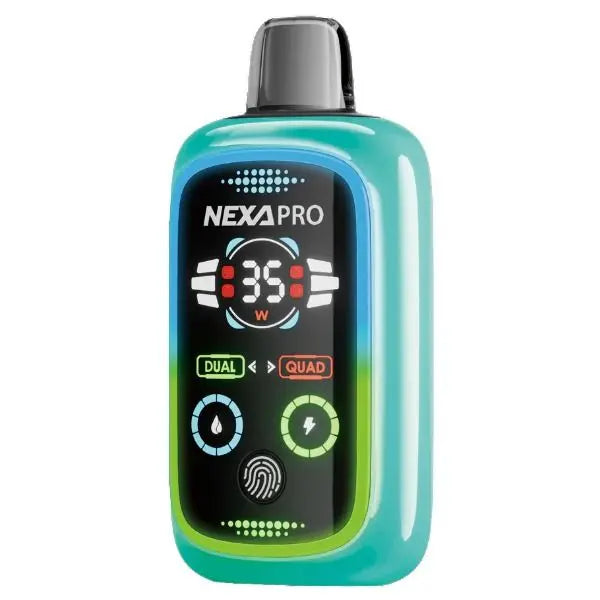 Best Deal NEXA Pro 30000 Puffs Disposable Vape 19mL Strawberry Kiwi