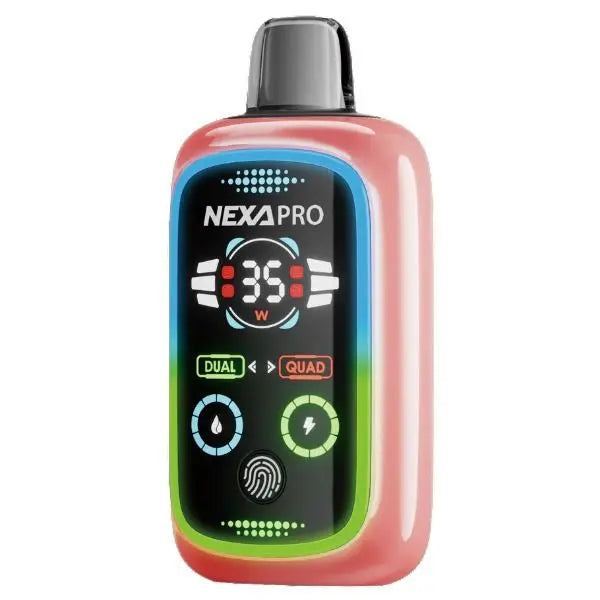Best Deal NEXA Pro 30000 Puffs Disposable Vape 19mL Strawberry Watermelon Pear