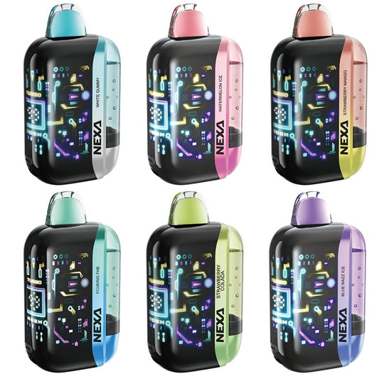 Nexa Ultra V2 50K Puffs 5 Pack