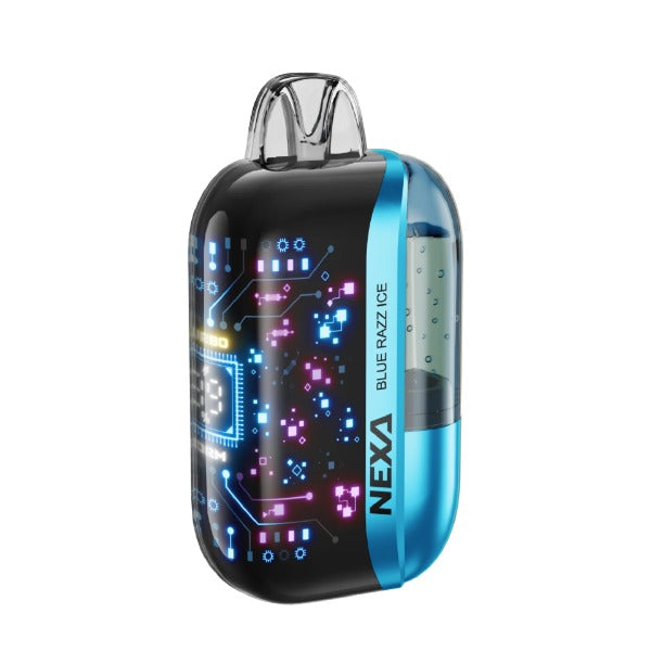 Best Deal Nexa Ultra 50,000 Puffs Disposable Vape 20mL - Blue Razz Ice