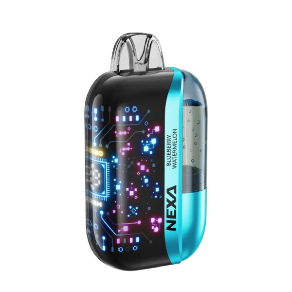 Best Deal Nexa Ultra 50,000 Puffs Disposable Vape 20mL - Blueberry Watermelon