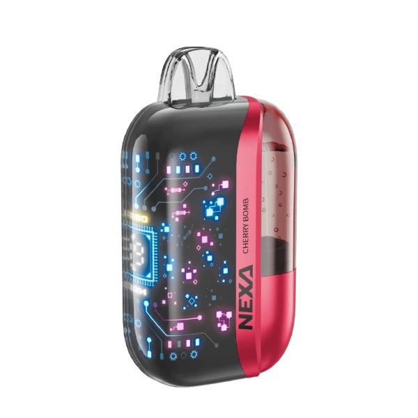 Best Deal Nexa Ultra 50,000 Puffs Disposable Vape 20mL - Cherry Bomb