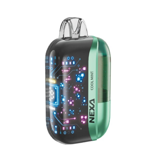 Best Deal Nexa Ultra 50,000 Puffs Disposable Vape 20mL - Cool Mint