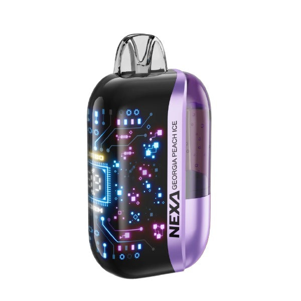 Best Deal Nexa Ultra 50,000 Puffs Disposable Vape 20mL - Georgia Peach Ice